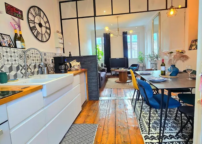 Holiday home L'oracle De Caro - Atypique- Nouveau Yvetot